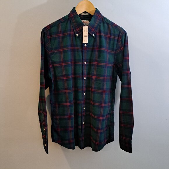 J. Crew Other - J. Crew Men's Small Slim Fit Broken-In Oxford Shirt Style #BG421 New With Tag